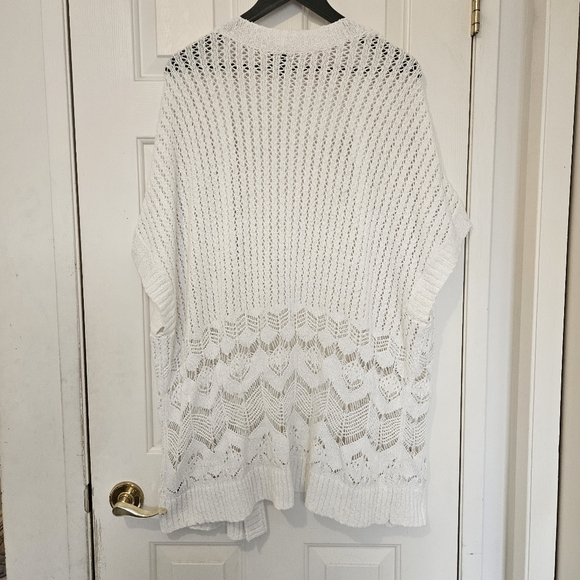 Torrid White Cardigan Sweater - Picture 10 of 13